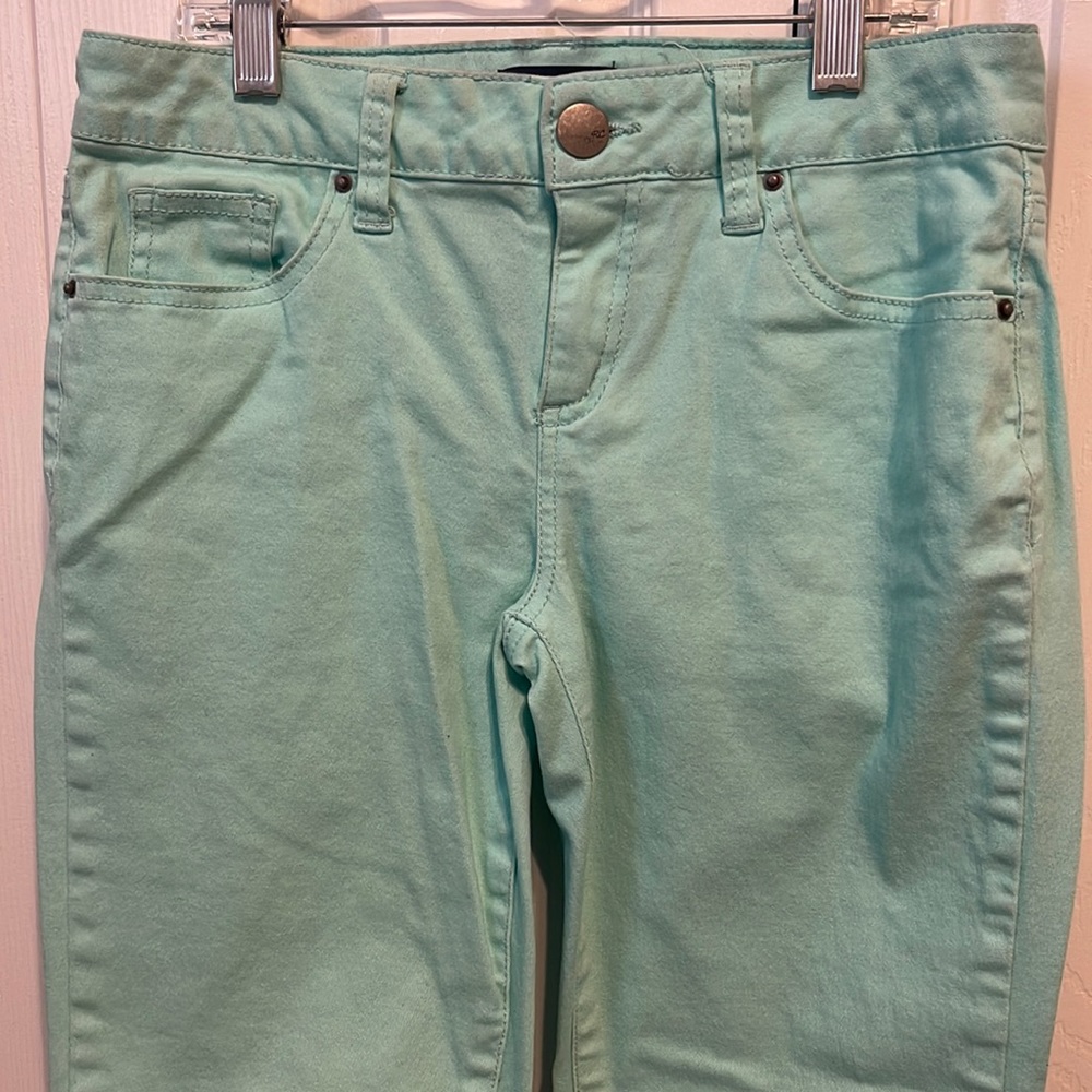 Colored jeans- size 5